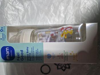 Biberon Mam  en verre  AU CHOIX