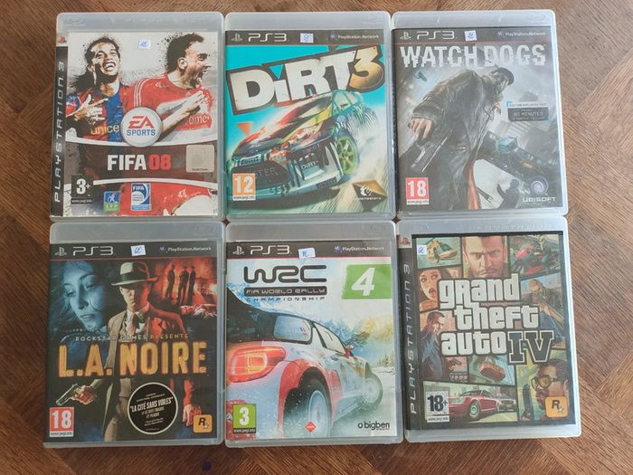 Jeux PS3