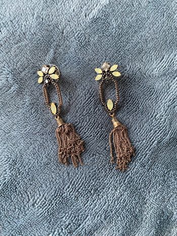 Boucles d’oreilles pendantes