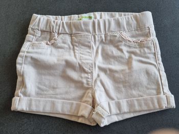 Short rose pâle Vertbaudet 2 ans 