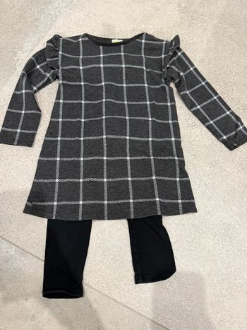 Ensemble tunique et legging Vertbaudet taille 4 ans ou 102cm