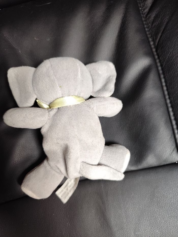 Doudou éléphant - photo numéro 4