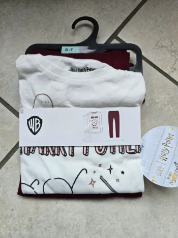 pyjama 2 pièces Harry Potter