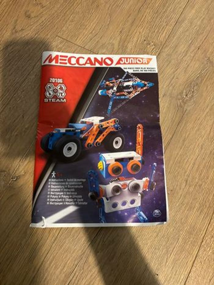 Baril Meccano junior - photo numéro 6