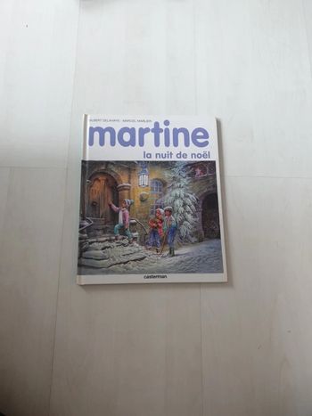Martine la nuit de Noël