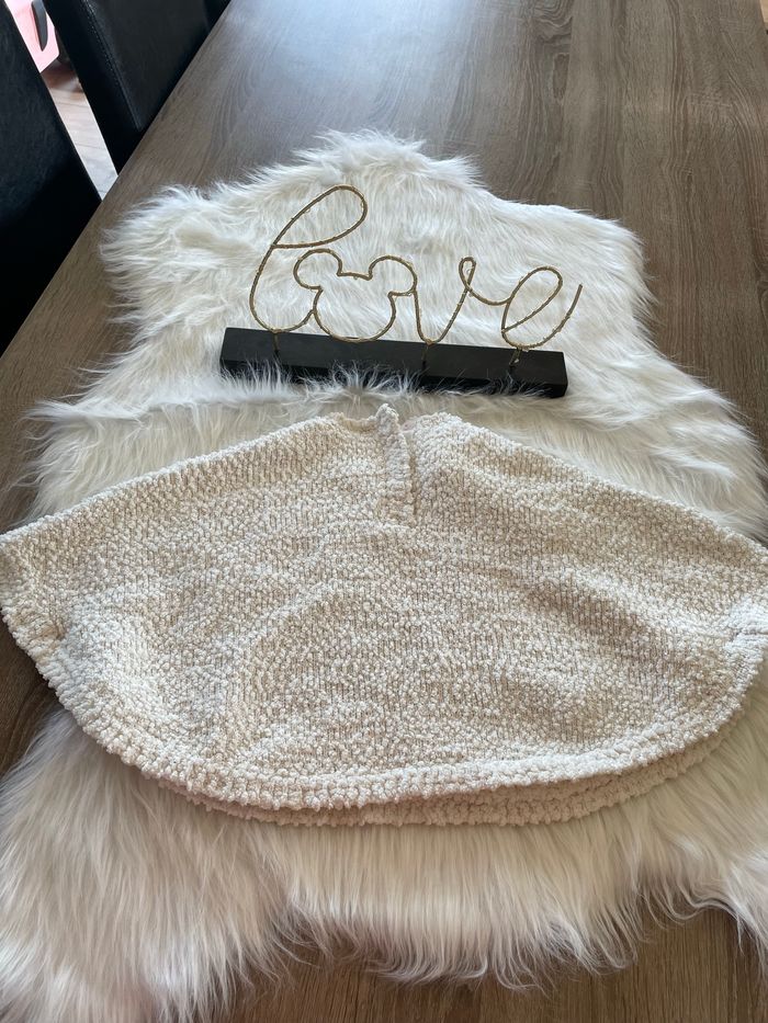 Sublime poncho minnie Disney taille 12 mois - photo numéro 3