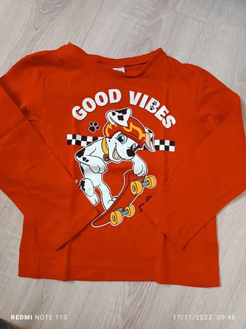 Tee-shirt manches longues