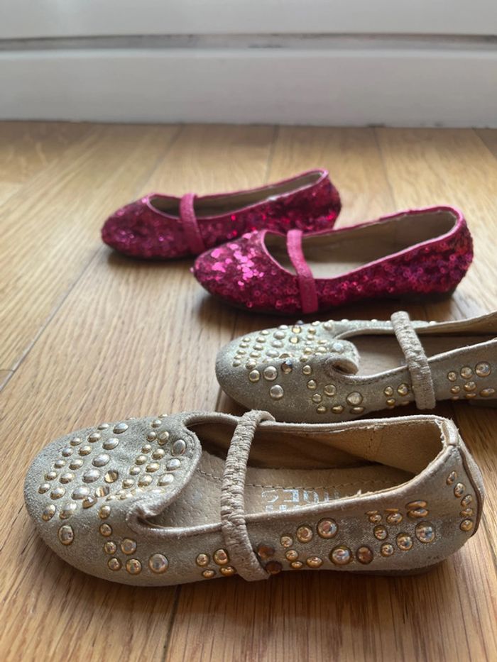 Chaussures habillées pour bébé fille - photo numéro 5