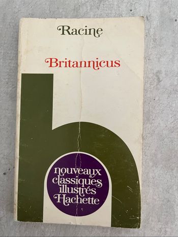 Britannicus de Racine