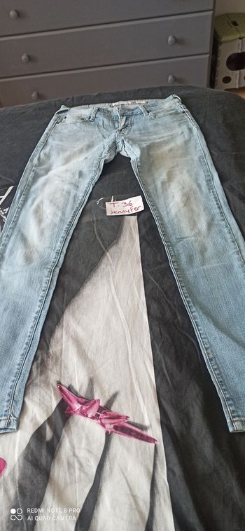 Jeans skinny t. 36
