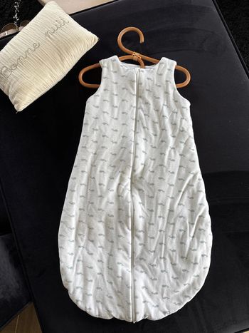 Gigoteuse hiver taille 6-18 mois petite bateau