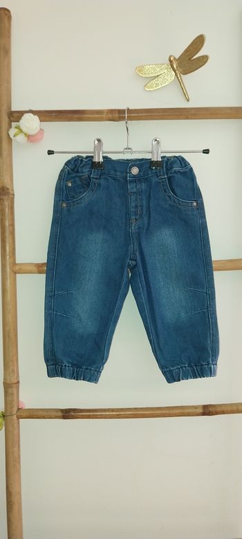 Jean baggy Kitchoun très bon état 18 mois