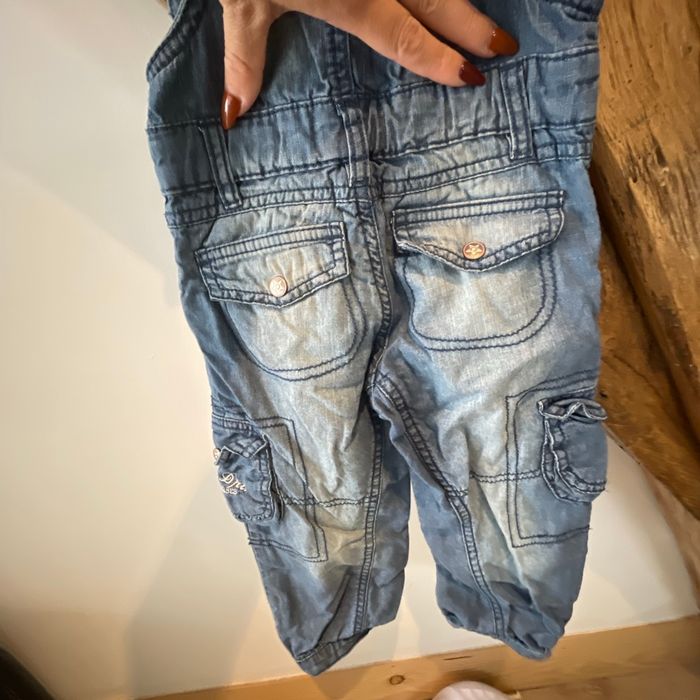 Salopette - photo numéro 2