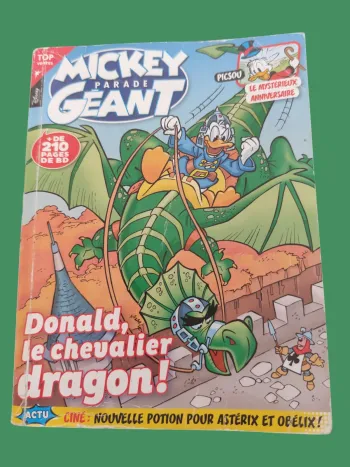 Mickey Parade Géant N°392 Disney – BD Picsou Donald Mickey