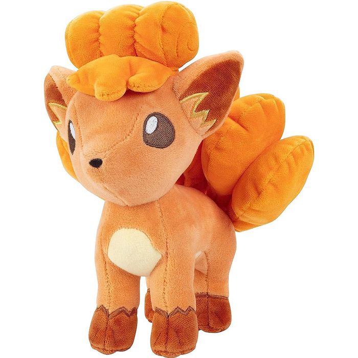 Goupix Peluche Pokémon 20cm Jazwares Vulpix - photo numéro 2