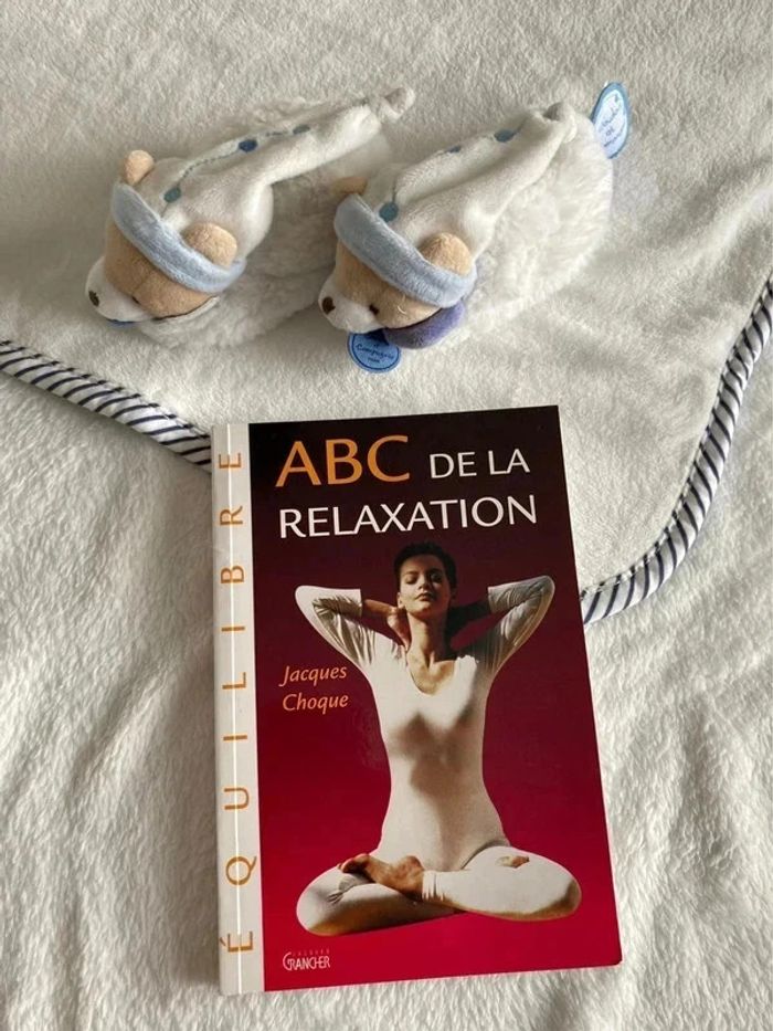 Livre ABC de la relaxation de Jacques Choque