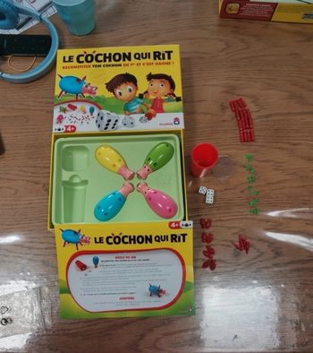 Jeu le cochon qui rit