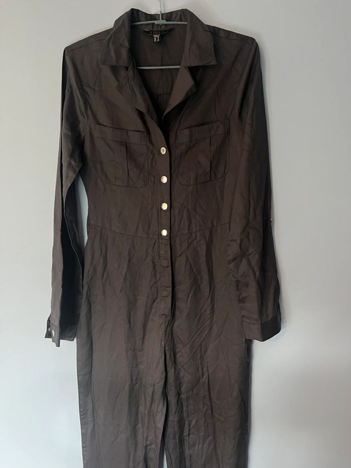 Combinaison Lipsy London grise – taille EU 34 – chic & moderne à manches longues - photo numéro 2