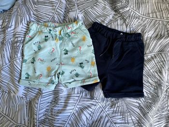 Lot de 2 shorts Orchestra