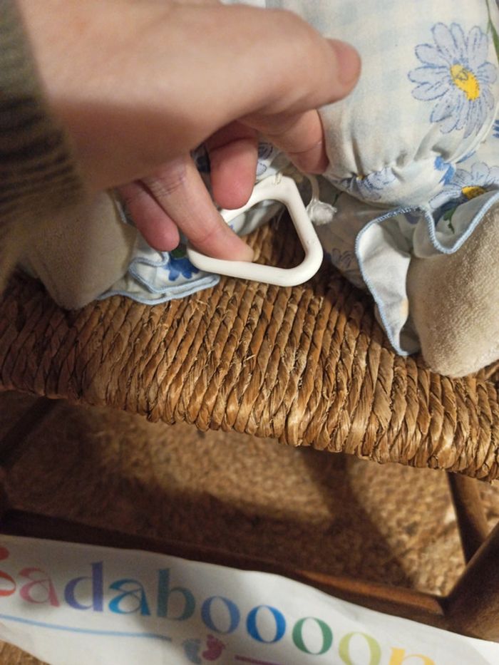 Peluche lapin minouche tbe - photo numéro 4