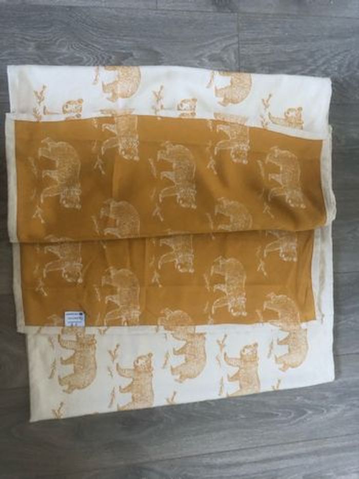 Écharpe de portage de la marque Roar modèle     Les oursons - Moutade au miel  Neuve Taille 5 - photo numéro 8