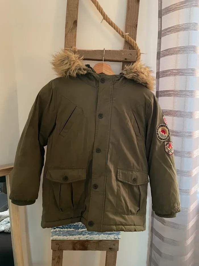 Manteau Kaki _ TAO