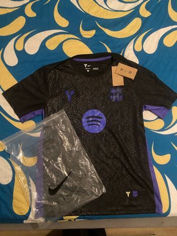 Maillot FC Barcelone x Kobe Bryant - Édition Spéciale "Mamba Mentality" - Neuf