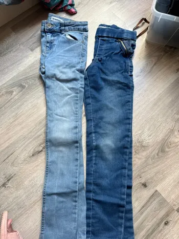 Jegging et Jean skinny 8 ans fille