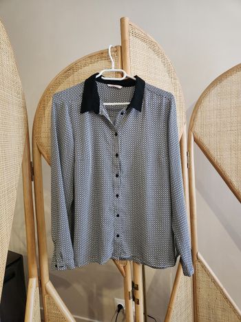 Chemise à motifs fluide L camaïeu 