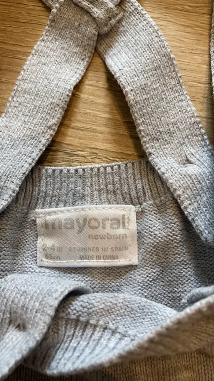 Salopette mayoral - photo numéro 3