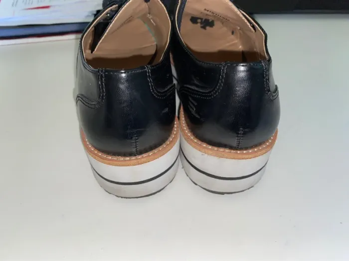 Chaussures noires Pull & Bear en 37 - photo numéro 3