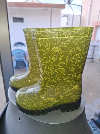 Bottes caoutchouc