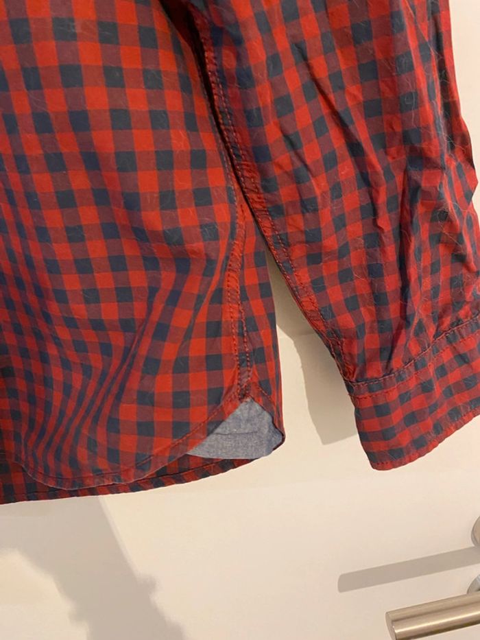 Chemise à carreaux - photo numéro 3