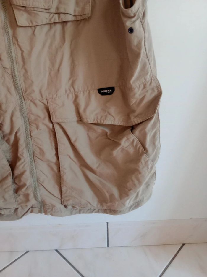 Veste sans manche xxl  pêche / chasse c83 - photo numéro 5