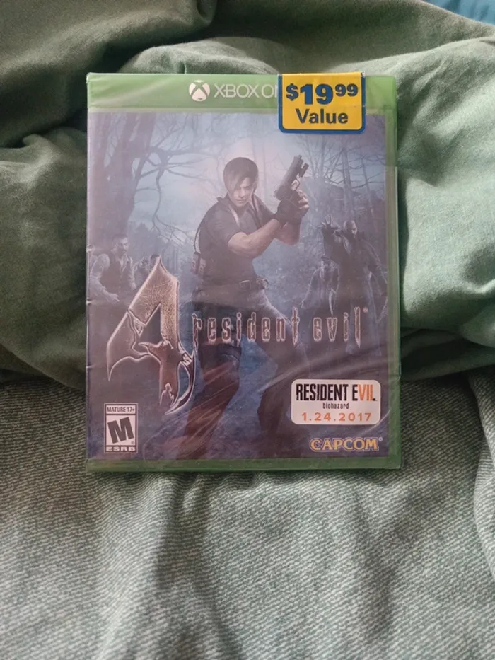 Resident evil 4 xbox one neuf