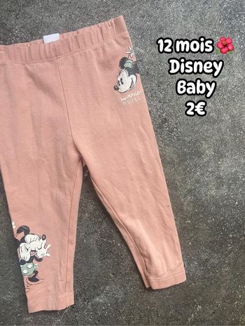 Legging 🌺 12 mois 🌺 Disney Baby