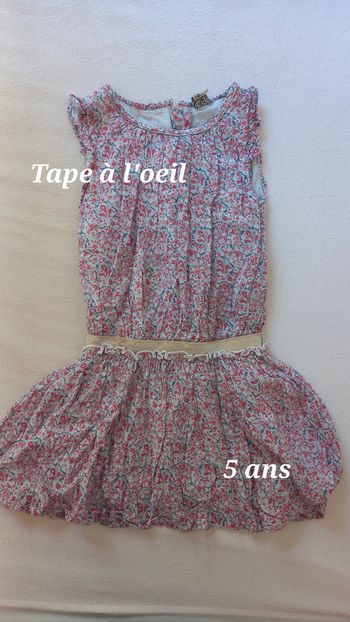 Robe 5 ans
