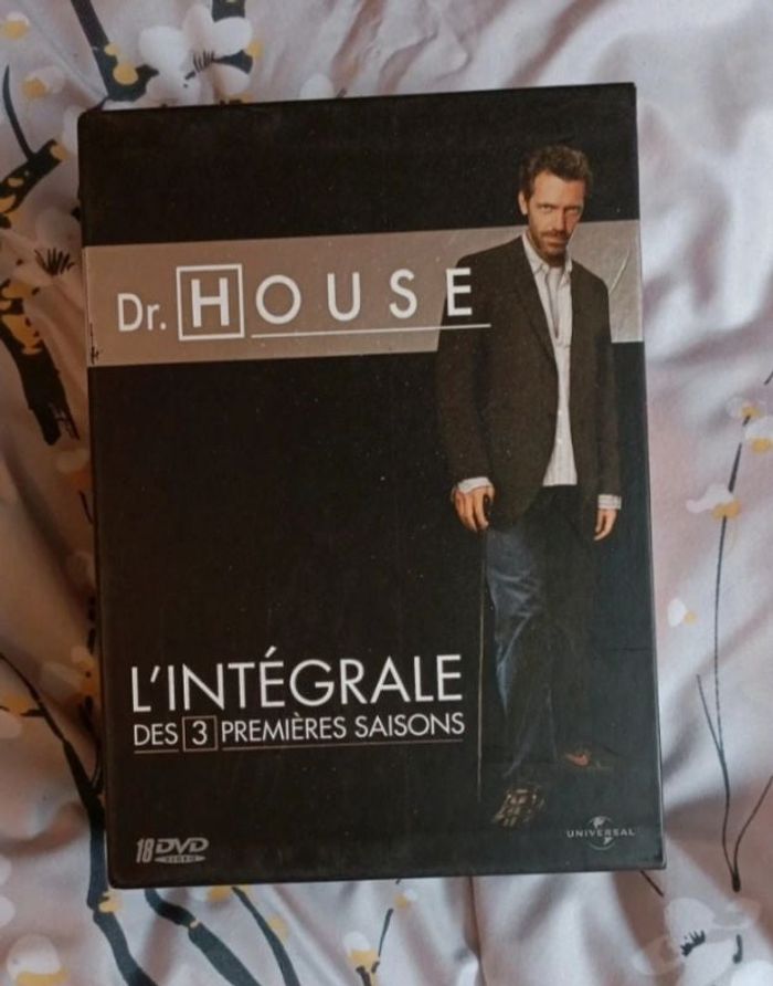 Coffret Dr House