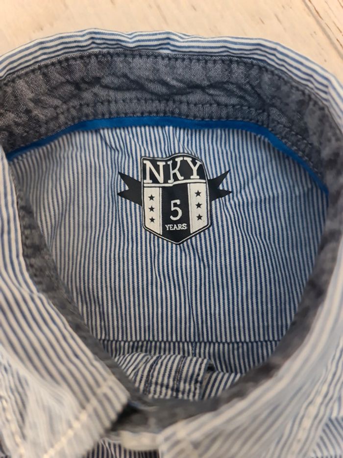 Chemise taille 5 ans - photo numéro 10
