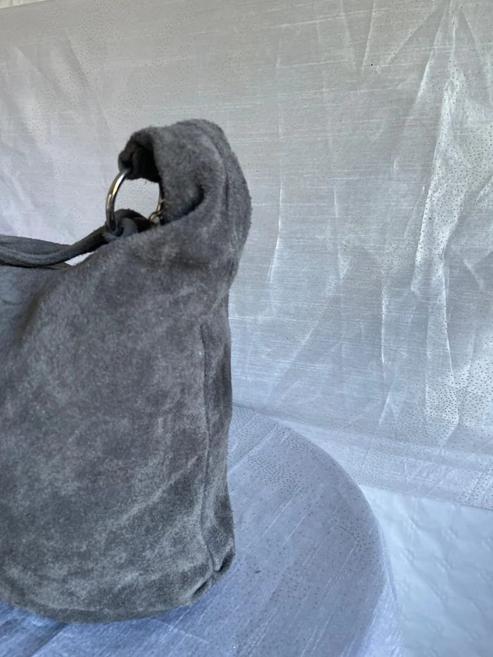 Sac Carla Belloti daim - Comme neuf - photo numéro 4