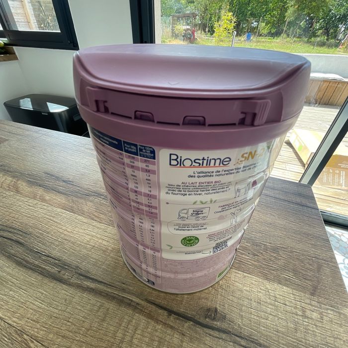 Lait chèvre BIOSTIME SN-2 taille 1 - photo numéro 3