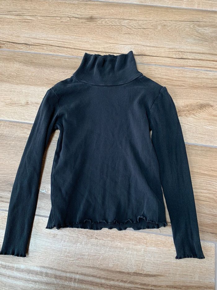 Sous pull à col roulé 10 ans