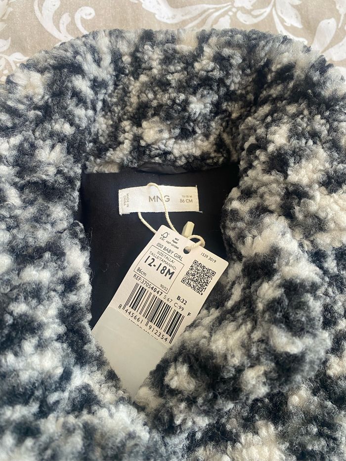 Manteau bébé fille Mango - photo numéro 2
