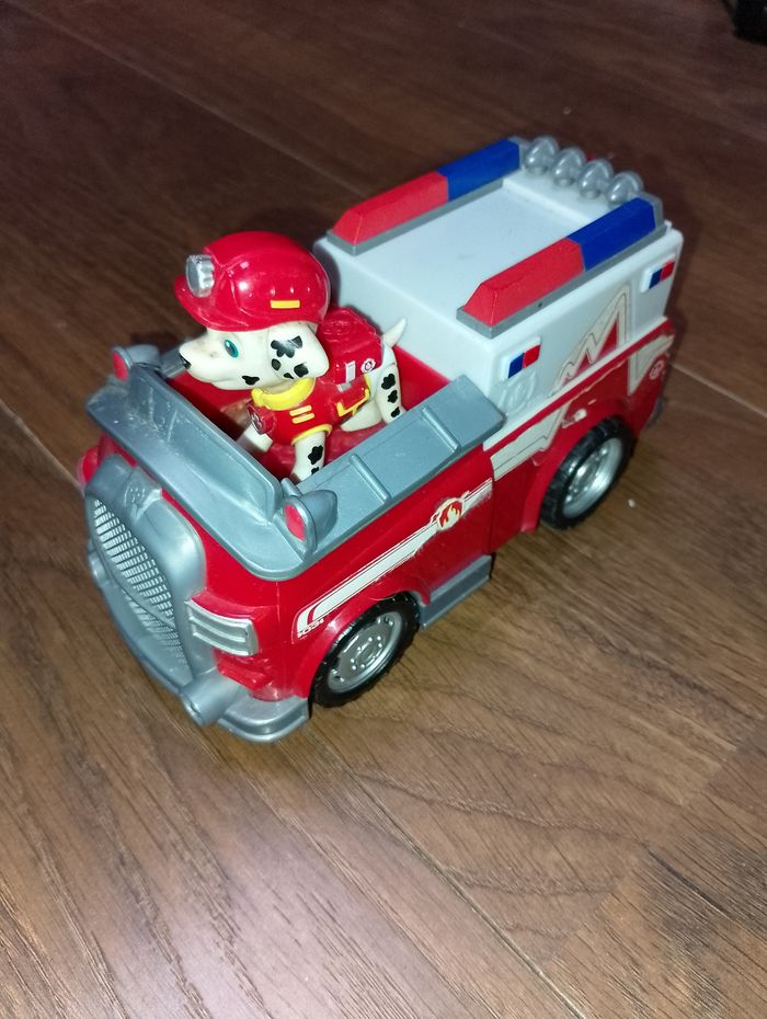 Ambulance Marcus Pat Patrouille