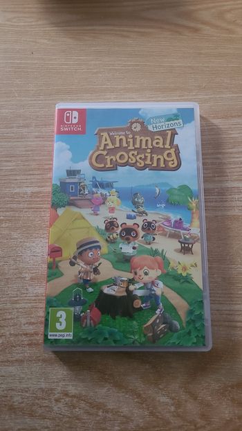 Animal crossing switch