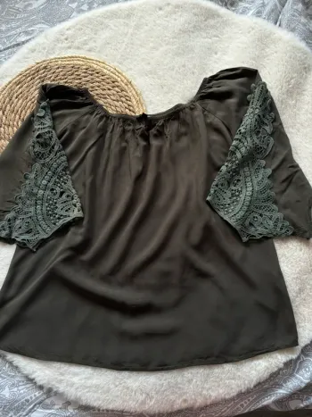 Blouse fluide