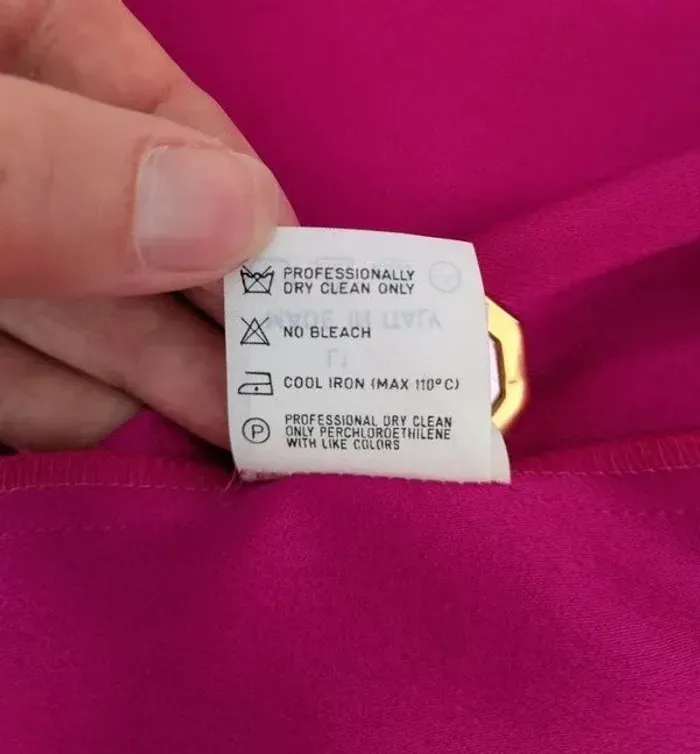 Robe de soirée avec ceinture - Marina Rinaldi - taille MR 31 (FR56) - photo numéro 8