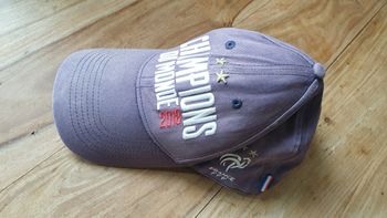 Casquette adulte réglable FFF Football 