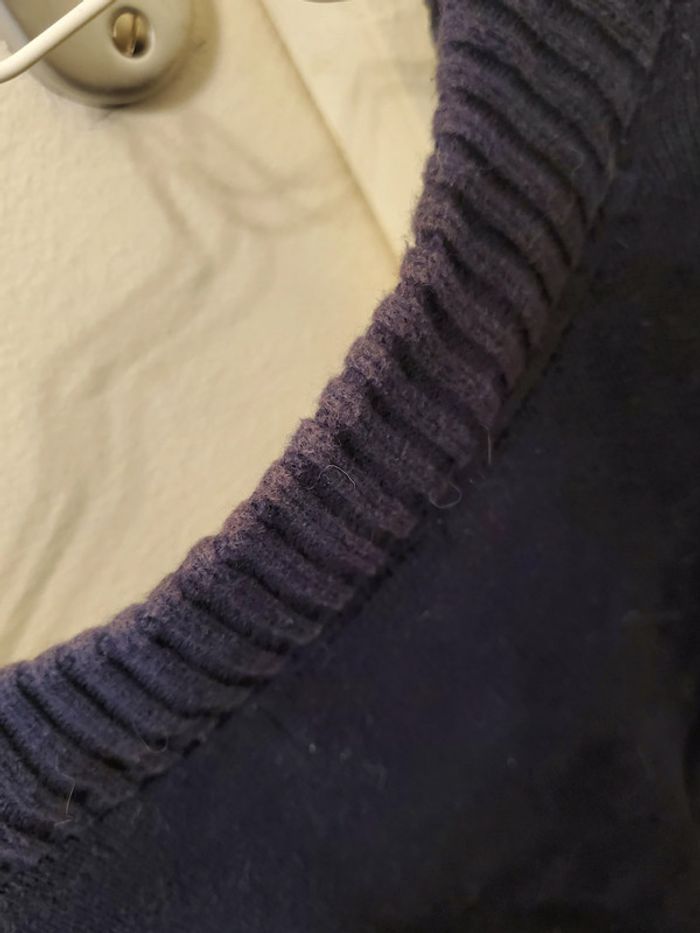 Gilet zippé marine Tex 7-8 ans - photo numéro 4