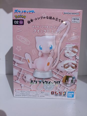 MAquette Pokemon Pokepla 02 Mew